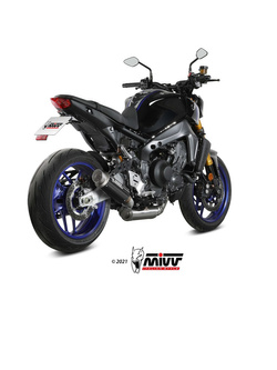 Pełny układ wydechowy (GP Pro) MIVV do Yamaha MT-09 / FZ-09 (21-) carbon