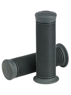 Manetki motocyklowe Biltwell Kung Fu TPV do kierownic o średnicy 22 [mm] szare