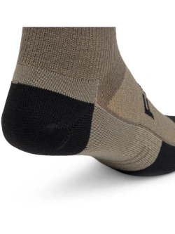 Skarpety Fox 6 Flexair Merino czarno-brązowe