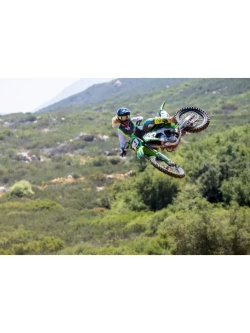 Spodnie cross damskie Thor Sportmode Velocity szaro-niebieskie