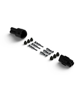 Wodoodporne złącze serii MT DENALI Electronics stosowane w światłach DENALI 2.0 (1 sztuka)