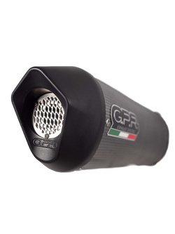 Tłumik G.P.R Furore Evo4 Poppy do Benelli TRK 502 (17-20) Stal nierdzewna 