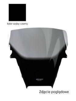 Szyba motocyklowa MRA Racing "R" Honda VFR 800 (98-01) czarna