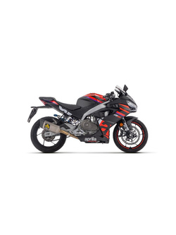 Pełny układ wydechowy Arrow Pista z homologacją Aprilia RS 457 (24-) tytanowy
