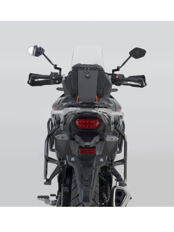 Zestaw: kufry boczne + kufer centralny TRAX ADV + stelaże SW-MOTECH do motocykla  Honda XL750 Transalp (22-)