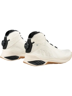 Buty motocyklowe Icon Hooligan AF CE białe