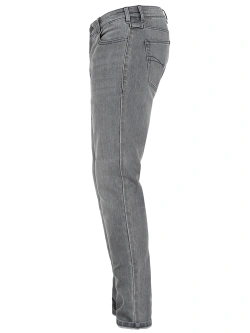 Spodnie motocyklowe jeansowe John Doe Pioneer Mono jasnoszare
