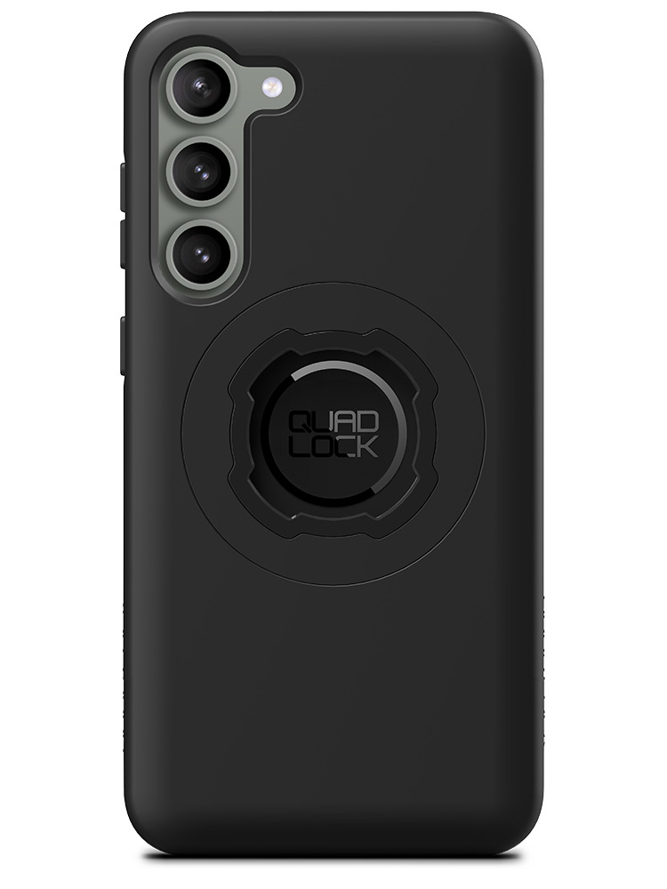 Etui na telefon Samsung Galaxy S23+ + mocowanie motocyklowe Quad Lock