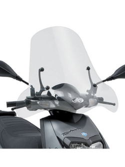 Szyba do skutera Kappa Yamaha/ Piaggio/ Keeway (wybrane modele) przezroczysta