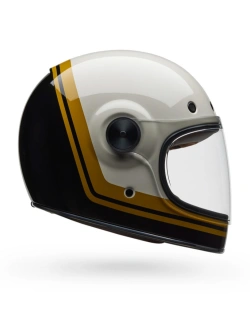 Kask integralny Bell Bullitt GT biało-czarno-złoty