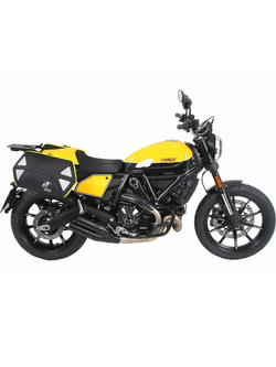 Stelaże pod sakwy motocyklowe Hepco&Becker C-Bow Harley-Davidson Softail Low Rider / S (18-24) czarne