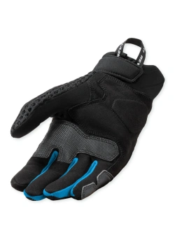 Rękawice motocyklowe letnie REV’IT! Veloz czerwono-niebieskie