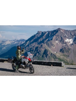 Spodnie motocyklowe tekstylne Klim Badlands Pro A3 zielone