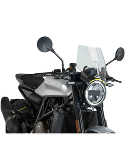 Owiewka PUIG do Husqvarna Vitpilen 701 (17-21) przezroczysta