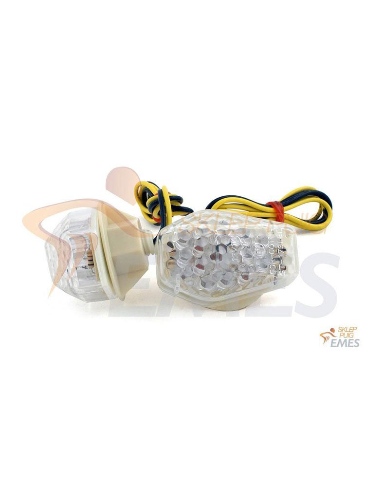 Kierunkowskazy PUIG LED do owiewek motocykli Suzuki