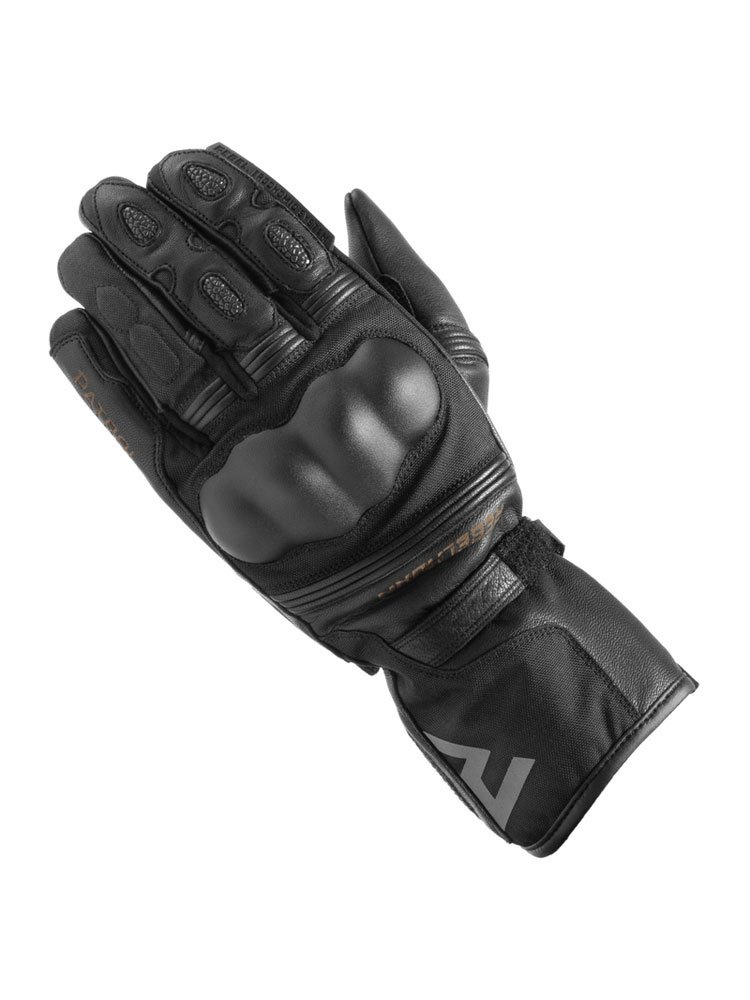 Rękawice motocyklowe Rebelhorn Patrol Long czarne