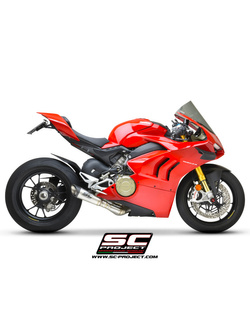Tłumik SC Project S1 Titanium + Carbon - Ducati Panigale V4 / V4 S [21]