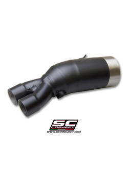 Rura łącząca bez katalizatora do kolektorów SC-Project - Yamaha T-MAX 530 / SX / DX / SX Sport Edition [17-19]