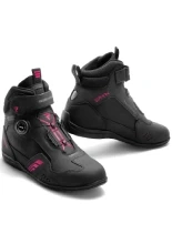 Buty motocyklowe Rebelhorn Spark 3 czarno-różowe