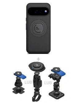 Zestaw 360 Quad Lock: etui MAG na telefon Google Pixel 11 Pro XL (magnetyczne) + wybrane komponenty