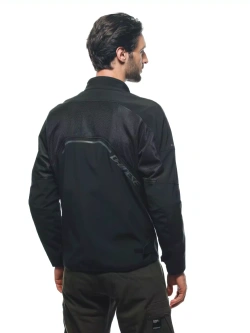 Kurtka motocyklowa tekstylna Dainese Ignite Air Tex czarno-szara