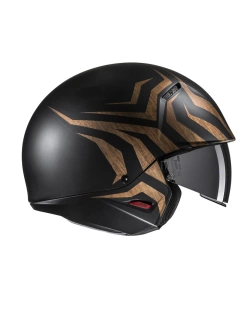 Kask modułowy HJC i20N Thorn czarno-złoty