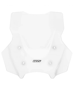 Szyba motocyklowa WRS Touring Plus BMW R 1300 GS (23-)/ Adventure (24-) przezroczysta [do wersji z radarem]