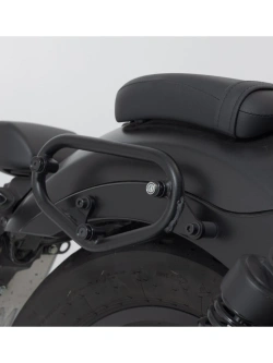 Zestaw: kufry boczne plastikowe Urban ABS + stelaże SLC SW-Motech Honda CMX 500 Rabel (16-) [poj.: 2 x 16,5l]