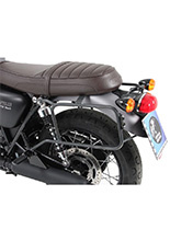 Stelaż kufrów bocznych Hepco&Becker Triumph Bonneville T 100/Black [17-25] [montowany na stałe]