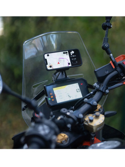 Uchwyt montowany na GPS Sp Connect Cradle Mount czarny