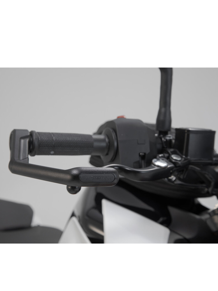 Osłony klamki hamulca i sprzęgła Sw-Motech Aprilia/ Honda/ KTM/ Ducati/ Yamaha (wybrane modele) czarne