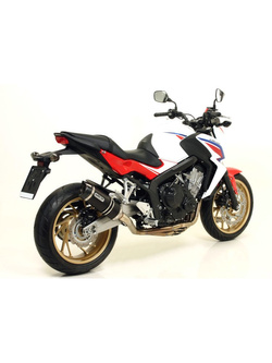 Tłumik Arrow Honda CB 650 F [14-18], CBR 650 F [14-18] [Thunder, Dark aluminium + carbon]