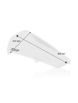 Szyba motocyklowa WRS Race Yamaha YZF-R9 (25-) przezroczysta