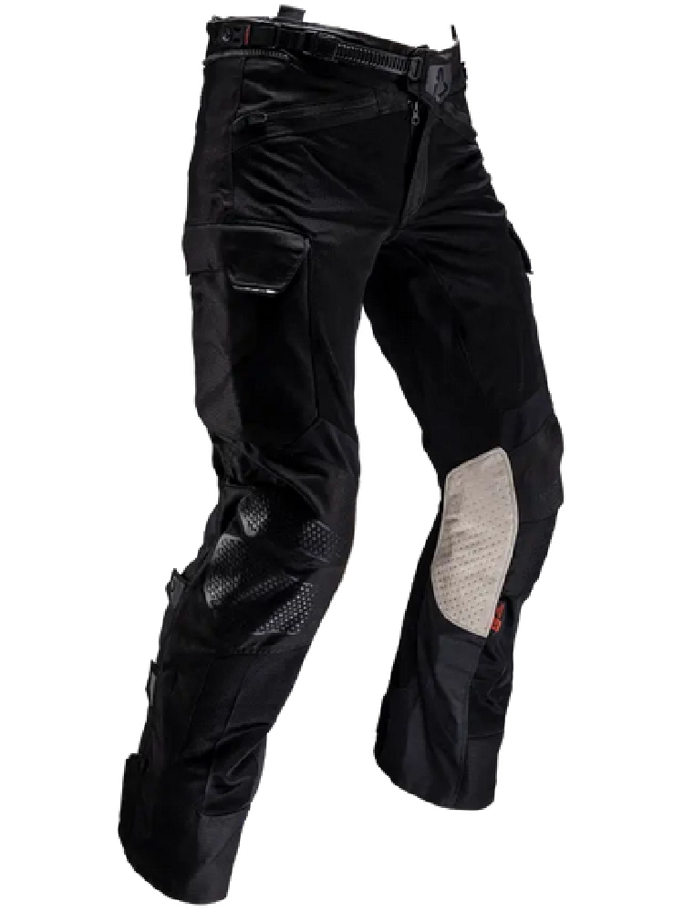 Spodnie motocyklowe tekstylne Leatt Flowtour 5.5 Stealth czarne