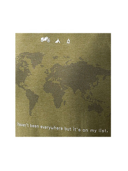 Koszulka damska Touratech Nature zielona