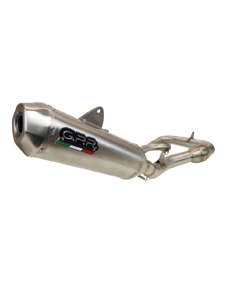 Pełny układ wydechowy G.P.R Pentacross Full Titanium Gas Gas MC 450 F (24-) tytanowy [bez homologacji]
