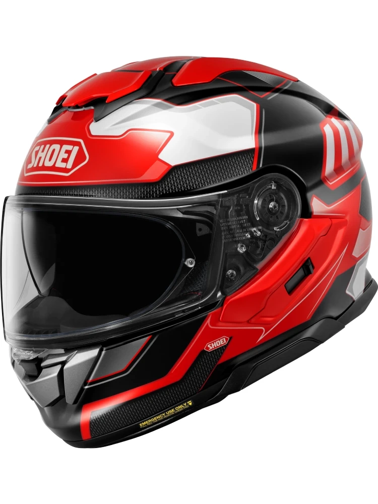 Kask integralny Shoei GT-Air 3 Agility TC-1 czarno-czerwony
