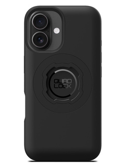 Zestaw na motocykl: etui na telefon iPhone 16 oraz mocowanie Quad Lock