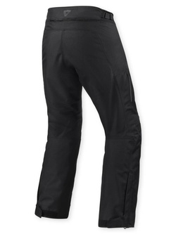 Spodnie motocyklowe tekstylne REV’IT! Factor 5 H2O czarne