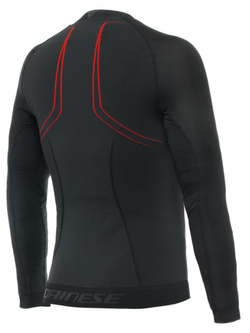 Koszulka termoaktywna Dainese No-Wind Thermo czarno-czerwona