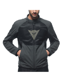 Kurtka motocyklowa tekstylna Dainese Ignite Air Tex czarno-szara