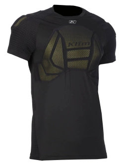 Koszulka z ochraniaczami Klim Tactical SS czarna