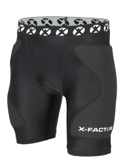 Spodenki ochronne rowerowe X-Factor Duro czarne