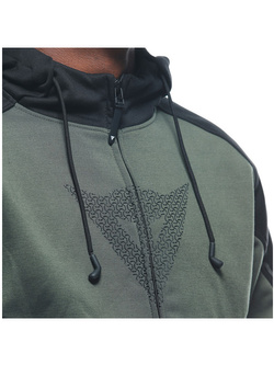Bluza motocyklowa Dainese Daemon-X Safety zielono-czarna