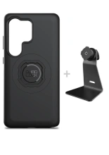 Zestaw na biurko: etui MAG na telefon Samsung Galaxy S26 Ultra (magnetyczne) oraz uchwyt Quad Lock