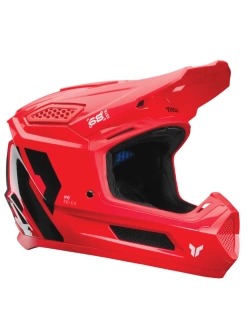 Kask enduro Thor Fleet Forge czerwony