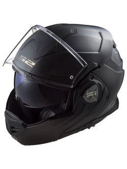 Kask szczękowy LS2 FF901 Advant X Solid czarny matowy