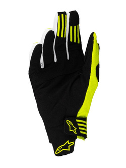 Rękawice cross Alpinestars MX Techstar czarno-żółte