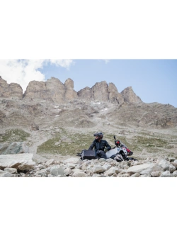 Kurtka motocyklowa tekstylna Klim Badlands Pro A3 czarna