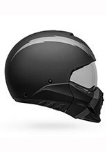 Kask modułowy Bell Broozer Arc czarno-szary matowy